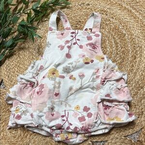 Modern moment 24 mo floral baby overall Bubble.